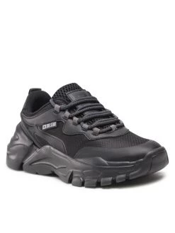 Big Star Shoes Γυναίκες Αθλητικά JJ274795 Μαύρο Μαύρο