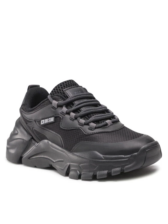 Big Star Shoes Γυναίκες Αθλητικά JJ274795 Μαύρο Μαύρο 1 Big Star Shoes Γυναίκες Αθλητικά JJ274795 Μαύρο Μαύρο