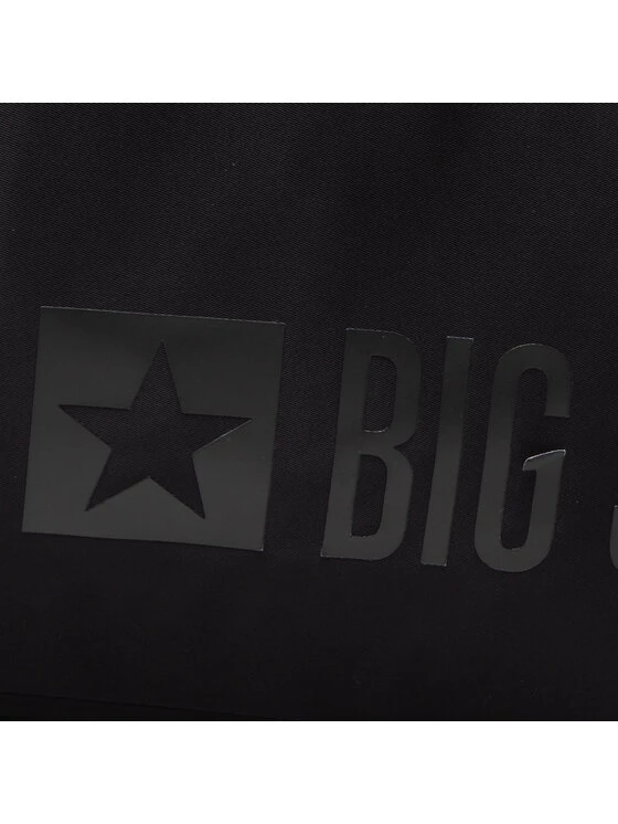 Big Star Shoes Γυναίκες Τσάντες Σάκος JJ574057 Μαύρο Μαύρο 3 Big Star Shoes Γυναίκες Τσάντες Σάκος JJ574057 Μαύρο Μαύρο - Image 3