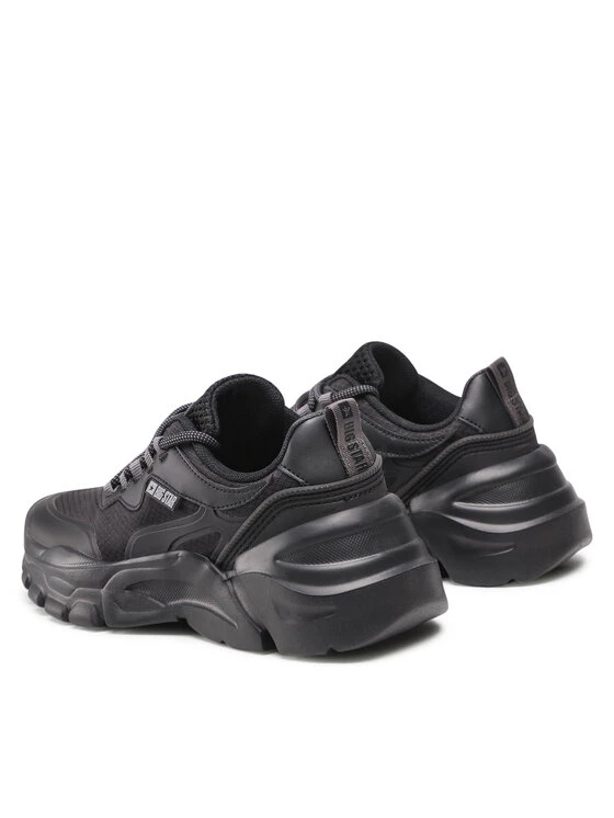 Big Star Shoes Γυναίκες Αθλητικά JJ274795 Μαύρο Μαύρο 3 Big Star Shoes Γυναίκες Αθλητικά JJ274795 Μαύρο Μαύρο - Image 3
