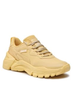 Big Star Shoes Γυναίκες Αθλητικά JJ274792 Κίτρινο Κίτρινο