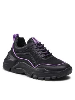 Big Star Shoes Γυναίκες Αθλητικά JJ274786 Μαύρο Μαύρο