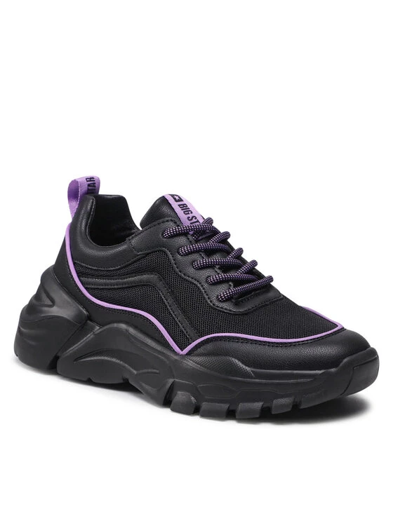 Big Star Shoes Γυναίκες Αθλητικά JJ274786 Μαύρο Μαύρο 1 Big Star Shoes Γυναίκες Αθλητικά JJ274786 Μαύρο Μαύρο