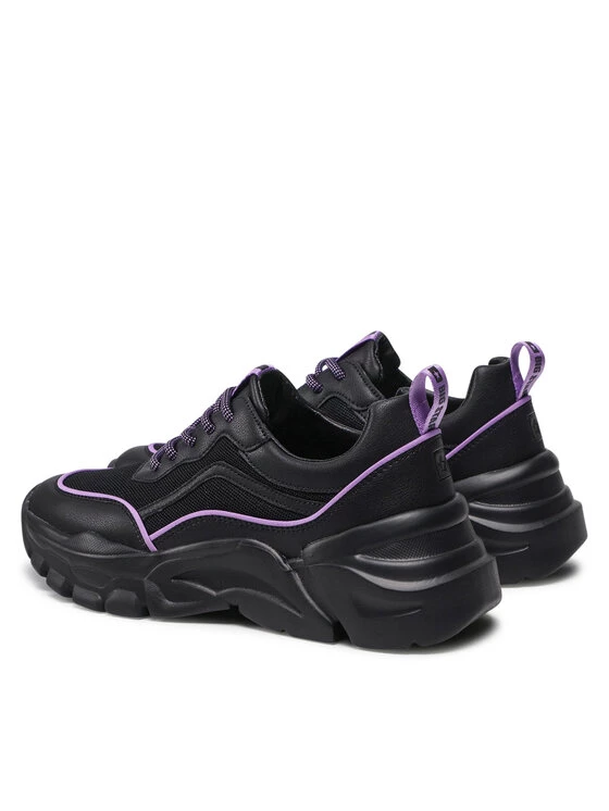 Big Star Shoes Γυναίκες Αθλητικά JJ274786 Μαύρο Μαύρο 3 Big Star Shoes Γυναίκες Αθλητικά JJ274786 Μαύρο Μαύρο - Image 3