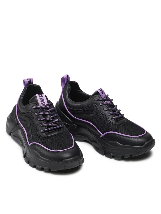 Big Star Shoes Γυναίκες Αθλητικά JJ274786 Μαύρο Μαύρο 5 Big Star Shoes Γυναίκες Αθλητικά JJ274786 Μαύρο Μαύρο - Image 5