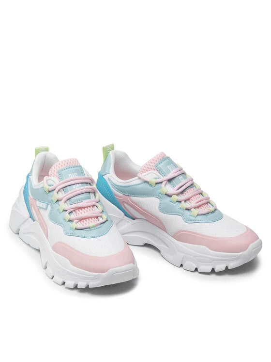 Big Star Shoes Γυναίκες Αθλητικά JJ274791 Λευκό Λευκό 5 Big Star Shoes Γυναίκες Αθλητικά JJ274791 Λευκό Λευκό - Image 5