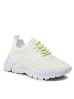 Big Star Shoes Γυναίκες Αθλητικά JJ274784 Λευκό Λευκό