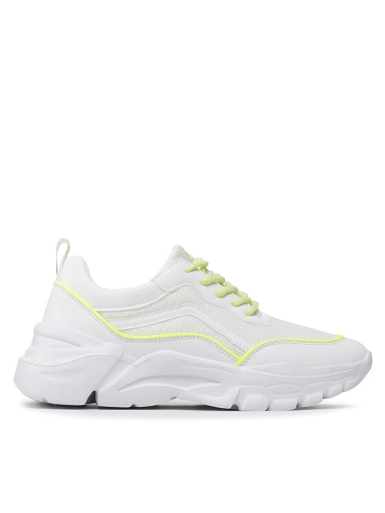 Big Star Shoes Γυναίκες Αθλητικά JJ274784 Λευκό Λευκό 2 Big Star Shoes Γυναίκες Αθλητικά JJ274784 Λευκό Λευκό - Image 2