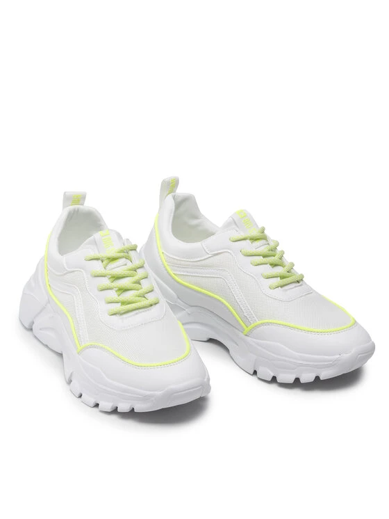 Big Star Shoes Γυναίκες Αθλητικά JJ274784 Λευκό Λευκό 5 Big Star Shoes Γυναίκες Αθλητικά JJ274784 Λευκό Λευκό - Image 5