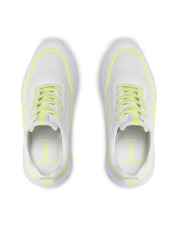 Big Star Shoes Γυναίκες Αθλητικά JJ274784 Λευκό Λευκό 6 Big Star Shoes Γυναίκες Αθλητικά JJ274784 Λευκό Λευκό - Image 6