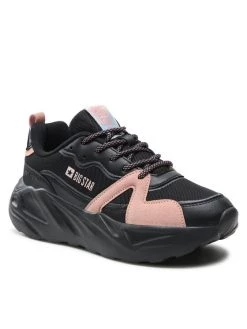 Big Star Shoes Γυναίκες Αθλητικά JJ274599 Μαύρο Μαύρο