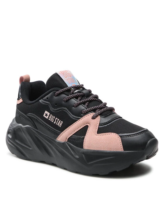 Big Star Shoes Γυναίκες Αθλητικά JJ274599 Μαύρο Μαύρο 1 Big Star Shoes Γυναίκες Αθλητικά JJ274599 Μαύρο Μαύρο