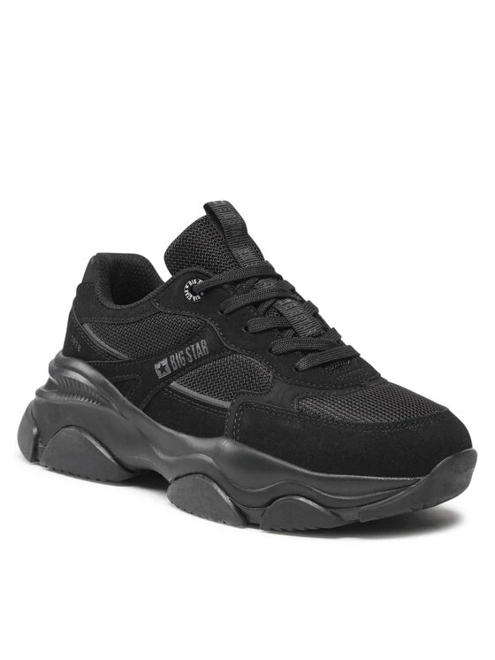 Big Star Shoes Γυναίκες Αθλητικά JJ274578 Μαύρο Μαύρο 1 Big Star Shoes Γυναίκες Αθλητικά JJ274578 Μαύρο Μαύρο