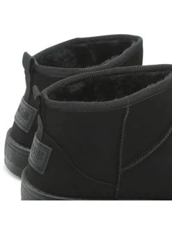 Big Star Shoes Γυναίκες Biker Μποτάκια Παπούτσια KK274288 906 Μαύρο Μαύρο -Big Star Shoes Sales Store unnamed file 28