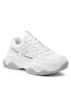 Big Star Shoes Γυναίκες Αθλητικά JJ274579 Λευκό Λευκό