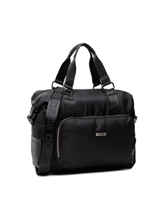 Big Star Shoes Άνδρες Τσάντες & Σακίδια Πλάτης Σάκος JJ574061 Μαύρο Μαύρο 2 Big Star Shoes Άνδρες Τσάντες & Σακίδια Πλάτης Σάκος JJ574061 Μαύρο Μαύρο - Image 2