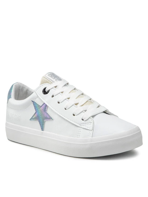 Big Star Shoes Γυναίκες Αθλητικά JJ274240 Λευκό Λευκό 1 Big Star Shoes Γυναίκες Αθλητικά JJ274240 Λευκό Λευκό