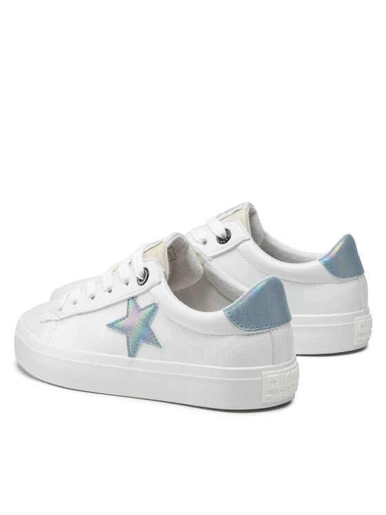 Big Star Shoes Γυναίκες Αθλητικά JJ274240 Λευκό Λευκό 3 Big Star Shoes Γυναίκες Αθλητικά JJ274240 Λευκό Λευκό - Image 3