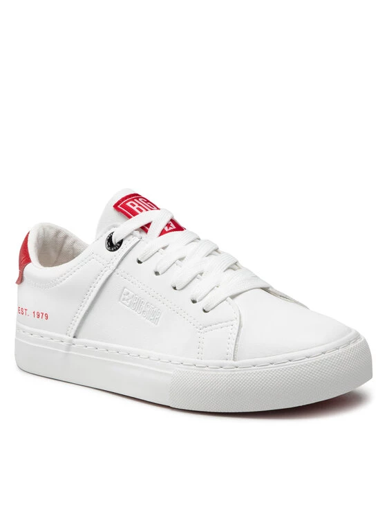Big Star Shoes Γυναίκες Αθλητικά JJ274212 Λευκό Λευκό 1 Big Star Shoes Γυναίκες Αθλητικά JJ274212 Λευκό Λευκό
