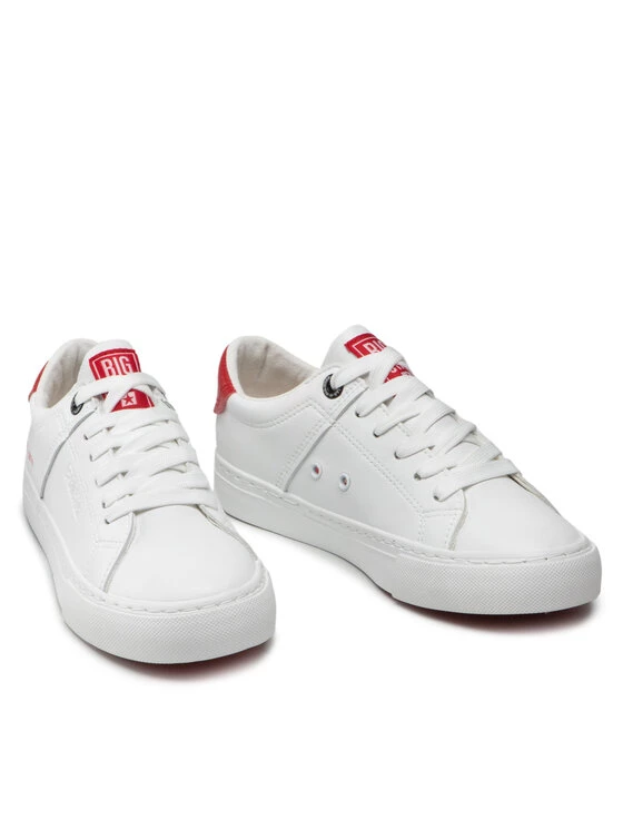 Big Star Shoes Γυναίκες Αθλητικά JJ274212 Λευκό Λευκό 5 Big Star Shoes Γυναίκες Αθλητικά JJ274212 Λευκό Λευκό - Image 5