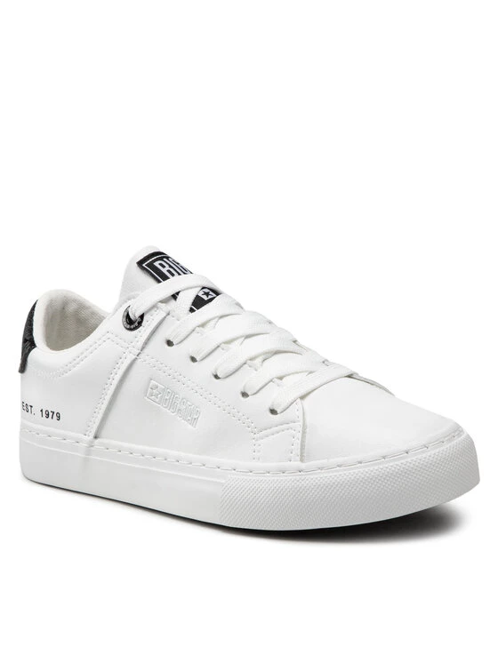 Big Star Shoes Γυναίκες Αθλητικά JJ2742 Λευκό Λευκό 1 Big Star Shoes Γυναίκες Αθλητικά JJ2742 Λευκό Λευκό