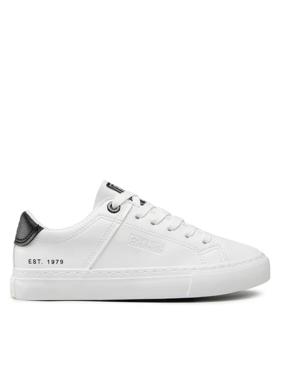 Big Star Shoes Γυναίκες Αθλητικά JJ2742 Λευκό Λευκό 2 Big Star Shoes Γυναίκες Αθλητικά JJ2742 Λευκό Λευκό - Image 2