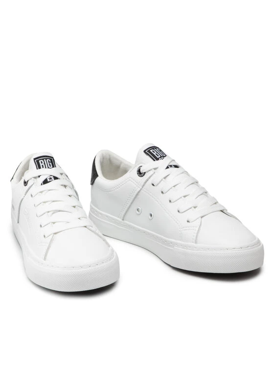 Big Star Shoes Γυναίκες Αθλητικά JJ2742 Λευκό Λευκό 5 Big Star Shoes Γυναίκες Αθλητικά JJ2742 Λευκό Λευκό - Image 5
