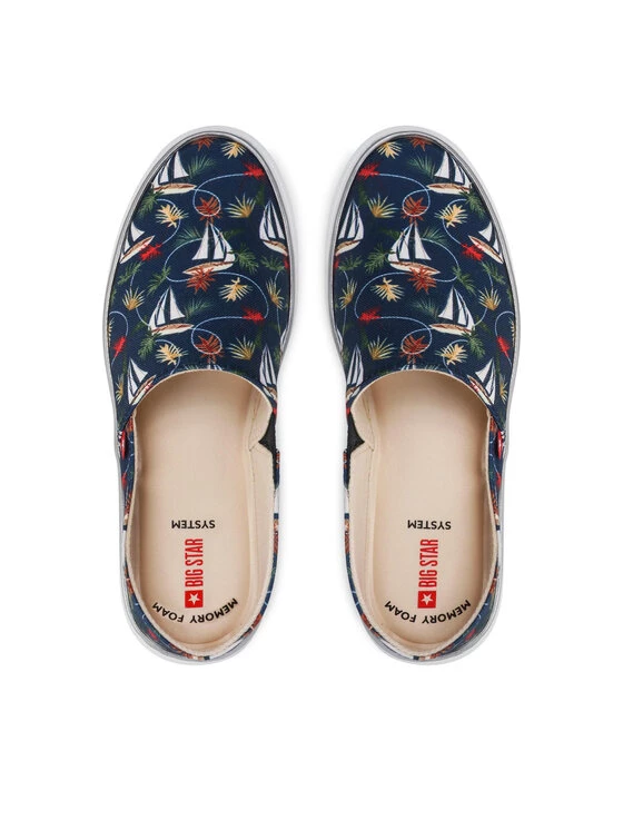 Big Star Shoes Γυναίκες Κλειστά Παπούτσια Κλειστά παπούτσια JJ276016 Σκούρο μπλε Σκούρο μπλε 6 Big Star Shoes Γυναίκες Κλειστά Παπούτσια Κλειστά παπούτσια JJ276016 Σκούρο μπλε Σκούρο μπλε - Image 6