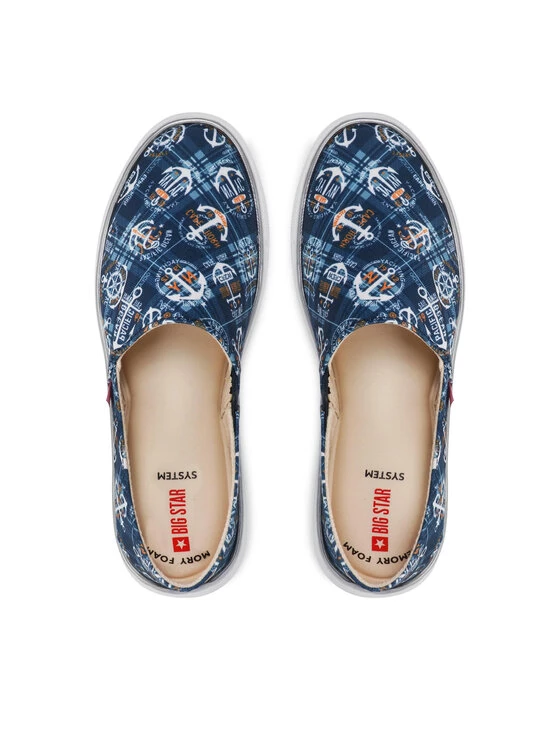 Big Star Shoes Γυναίκες Κλειστά Παπούτσια Κλειστά παπούτσια JJ276014 Σκούρο μπλε Σκούρο μπλε 6 Big Star Shoes Γυναίκες Κλειστά Παπούτσια Κλειστά παπούτσια JJ276014 Σκούρο μπλε Σκούρο μπλε - Image 6