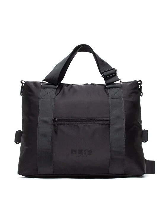 Big Star Shoes Γυναίκες Τσάντες Σάκος JJ574058 Μαύρο Μαύρο 1 Big Star Shoes Γυναίκες Τσάντες Σάκος JJ574058 Μαύρο Μαύρο