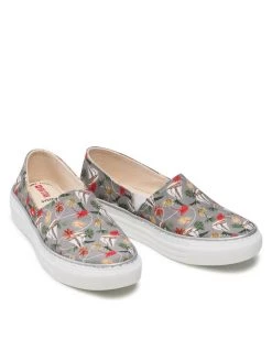 Big Star Shoes Γυναίκες Κλειστά Παπούτσια Κλειστά παπούτσια JJ276015 Γκρι Γκρι -Big Star Shoes Sales Store unnamed file 2862