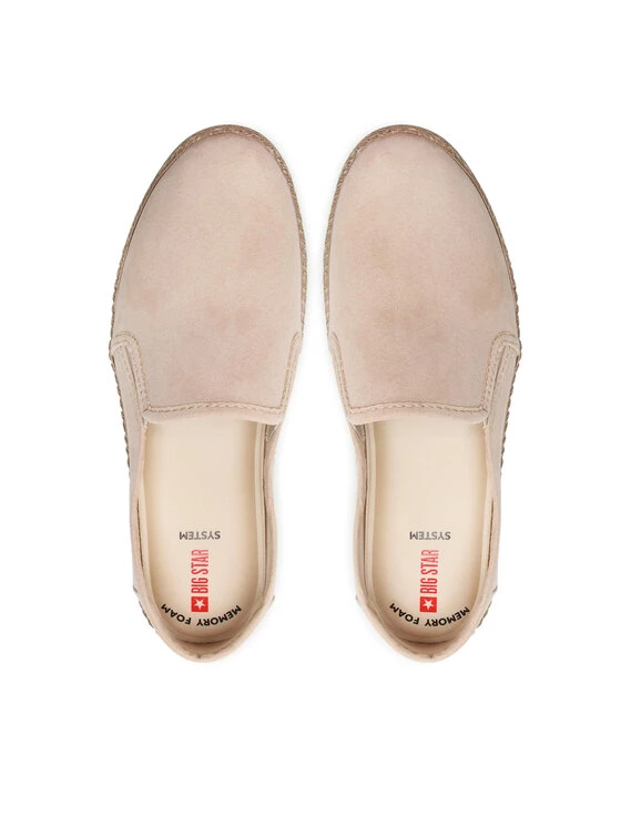 Big Star Shoes Γυναίκες Κλειστά Παπούτσια Κλειστά παπούτσια JJ276001 Μπεζ Μπεζ 4 Big Star Shoes Γυναίκες Κλειστά Παπούτσια Κλειστά παπούτσια JJ276001 Μπεζ Μπεζ - Image 4