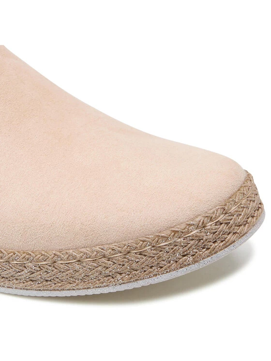 Big Star Shoes Γυναίκες Κλειστά Παπούτσια Κλειστά παπούτσια JJ276001 Μπεζ Μπεζ 5 Big Star Shoes Γυναίκες Κλειστά Παπούτσια Κλειστά παπούτσια JJ276001 Μπεζ Μπεζ - Image 5