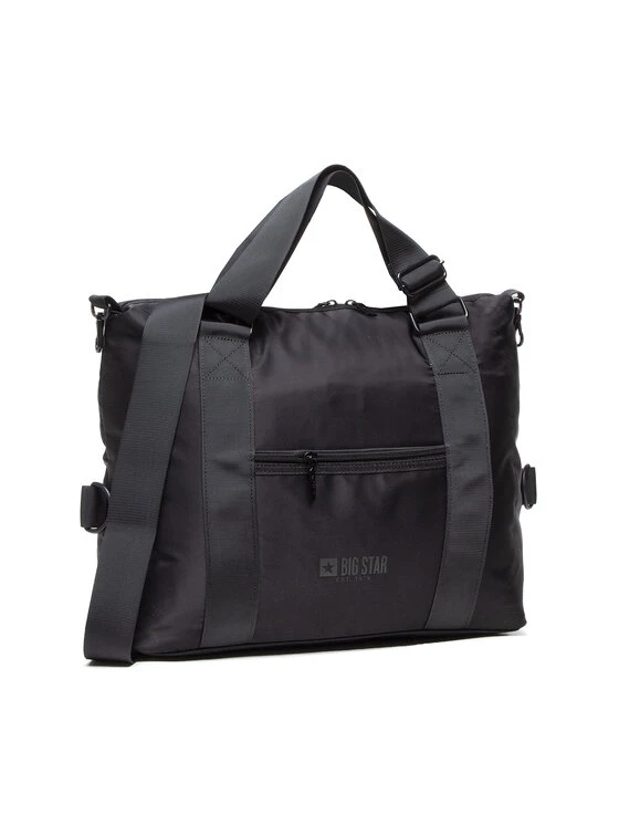 Big Star Shoes Γυναίκες Τσάντες Σάκος JJ574058 Μαύρο Μαύρο 2 Big Star Shoes Γυναίκες Τσάντες Σάκος JJ574058 Μαύρο Μαύρο - Image 2