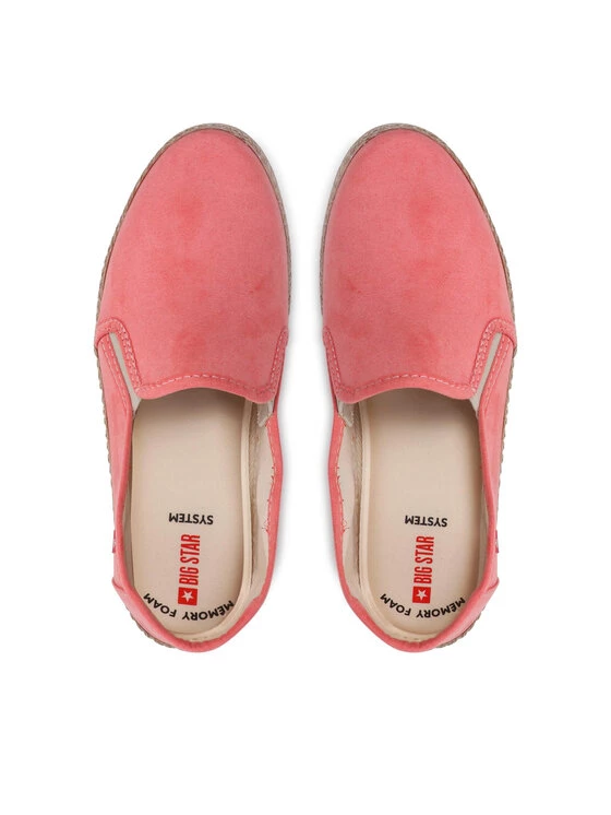 Big Star Shoes Γυναίκες Κλειστά Παπούτσια Κλειστά παπούτσια JJ276002 Ροζ Ροζ 6 Big Star Shoes Γυναίκες Κλειστά Παπούτσια Κλειστά παπούτσια JJ276002 Ροζ Ροζ - Image 6