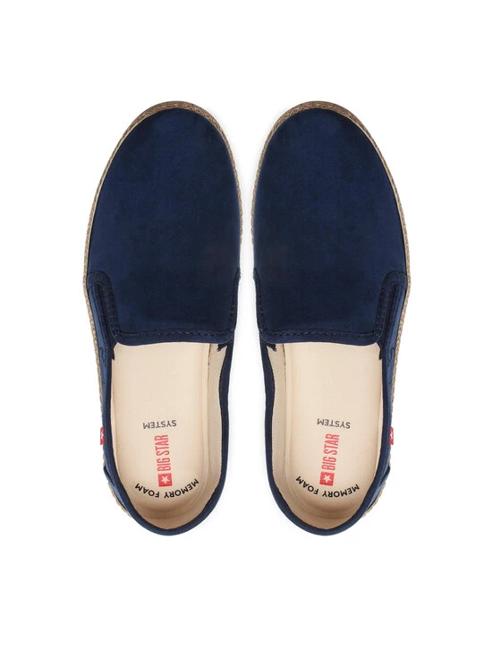 Big Star Shoes Γυναίκες Κλειστά Παπούτσια Κλειστά παπούτσια JJ276003 Σκούρο μπλε Σκούρο μπλε 4 Big Star Shoes Γυναίκες Κλειστά Παπούτσια Κλειστά παπούτσια JJ276003 Σκούρο μπλε Σκούρο μπλε - Image 4