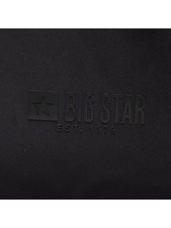 Big Star Shoes Γυναίκες Τσάντες Σάκος JJ574058 Μαύρο Μαύρο 3 Big Star Shoes Γυναίκες Τσάντες Σάκος JJ574058 Μαύρο Μαύρο - Image 3