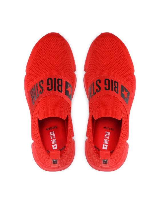 Big Star Shoes Γυναίκες Αθλητικά JJ274298 Κόκκινο Κόκκινο 6 Big Star Shoes Γυναίκες Αθλητικά JJ274298 Κόκκινο Κόκκινο - Image 6