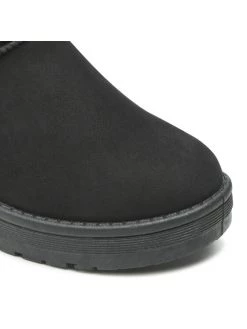 Big Star Shoes Γυναίκες Biker Μποτάκια Παπούτσια KK274288 906 Μαύρο Μαύρο -Big Star Shoes Sales Store unnamed file 29