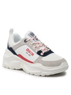 Big Star Shoes Γυναίκες Αθλητικά JJ274287 Λευκό Λευκό