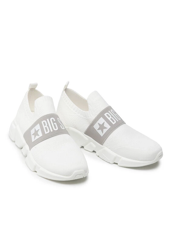 Big Star Shoes Γυναίκες Αθλητικά JJ274297 Λευκό Λευκό 5 Big Star Shoes Γυναίκες Αθλητικά JJ274297 Λευκό Λευκό - Image 5