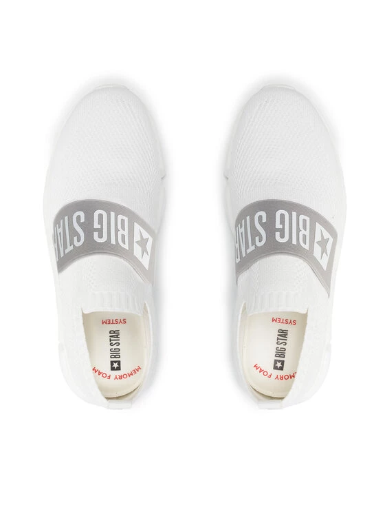 Big Star Shoes Γυναίκες Αθλητικά JJ274297 Λευκό Λευκό 6 Big Star Shoes Γυναίκες Αθλητικά JJ274297 Λευκό Λευκό - Image 6