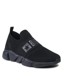 Big Star Shoes Γυναίκες Αθλητικά JJ274296 Μαύρο Μαύρο