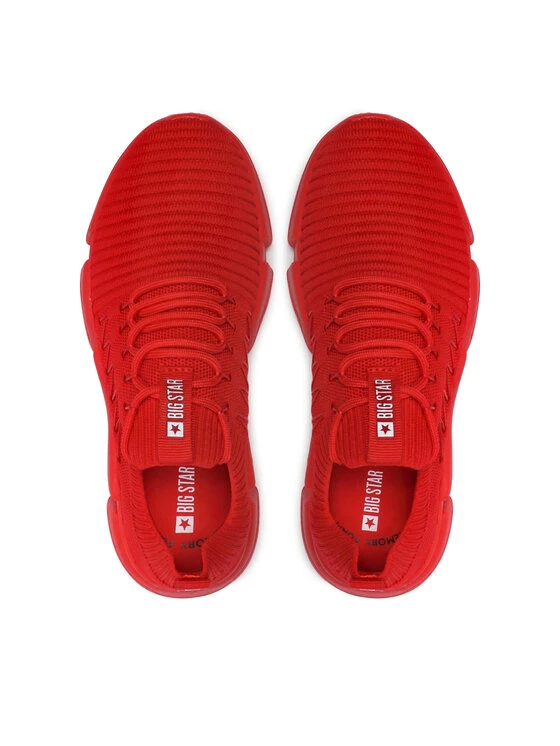 Big Star Shoes Γυναίκες Αθλητικά JJ274277 Κόκκινο Κόκκινο 6 Big Star Shoes Γυναίκες Αθλητικά JJ274277 Κόκκινο Κόκκινο - Image 6