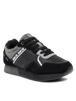 Big Star Shoes Γυναίκες Αθλητικά JJ274284 Μαύρο Μαύρο