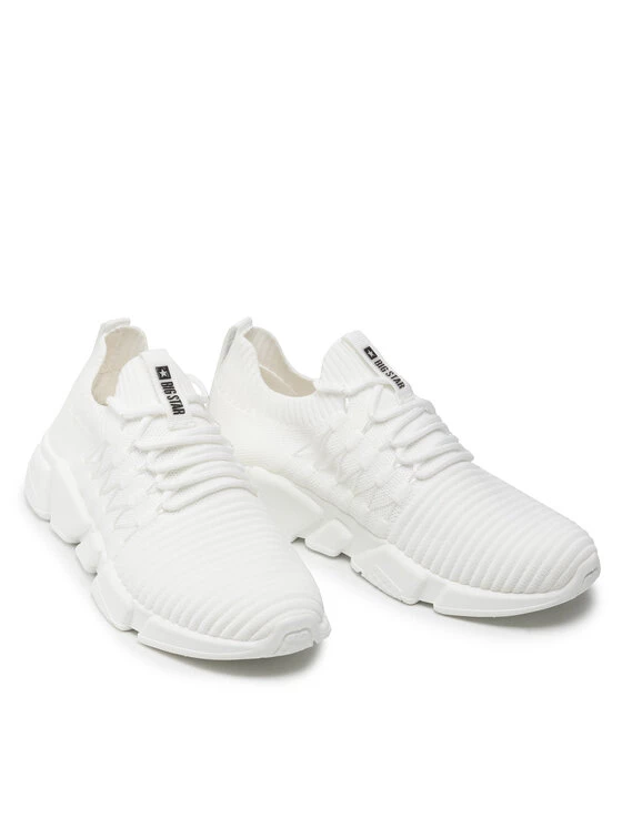 Big Star Shoes Γυναίκες Αθλητικά JJ274275 Λευκό Λευκό 5 Big Star Shoes Γυναίκες Αθλητικά JJ274275 Λευκό Λευκό - Image 5
