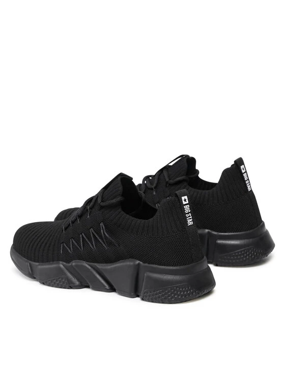 Big Star Shoes Γυναίκες Αθλητικά JJ274278 Μαύρο Μαύρο 3 Big Star Shoes Γυναίκες Αθλητικά JJ274278 Μαύρο Μαύρο - Image 3