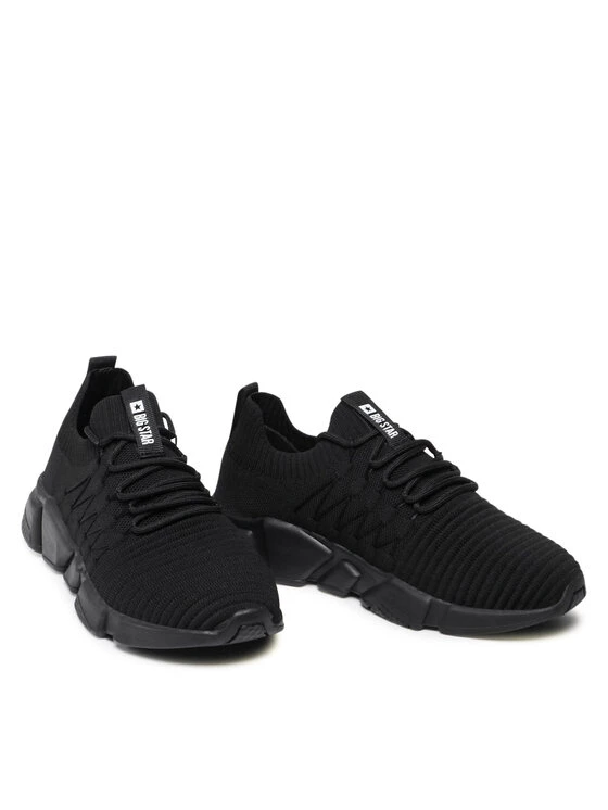 Big Star Shoes Γυναίκες Αθλητικά JJ274278 Μαύρο Μαύρο 5 Big Star Shoes Γυναίκες Αθλητικά JJ274278 Μαύρο Μαύρο - Image 5