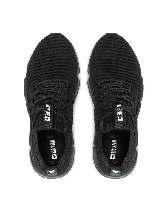 Big Star Shoes Γυναίκες Αθλητικά JJ274278 Μαύρο Μαύρο 6 Big Star Shoes Γυναίκες Αθλητικά JJ274278 Μαύρο Μαύρο - Image 6