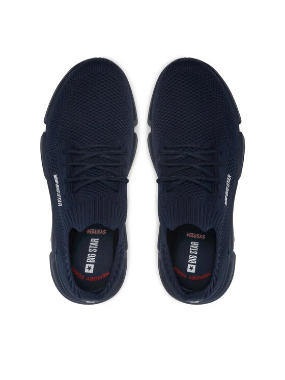 Big Star Shoes Γυναίκες Αθλητικά JJ274267 Σκούρο μπλε Σκούρο μπλε 6 Big Star Shoes Γυναίκες Αθλητικά JJ274267 Σκούρο μπλε Σκούρο μπλε - Image 6